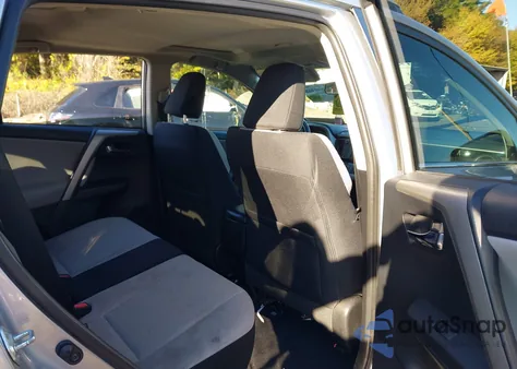 2016 Toyota Rav4 Xle из США, поврежденный, VIN 2T3RFREV7GW537727